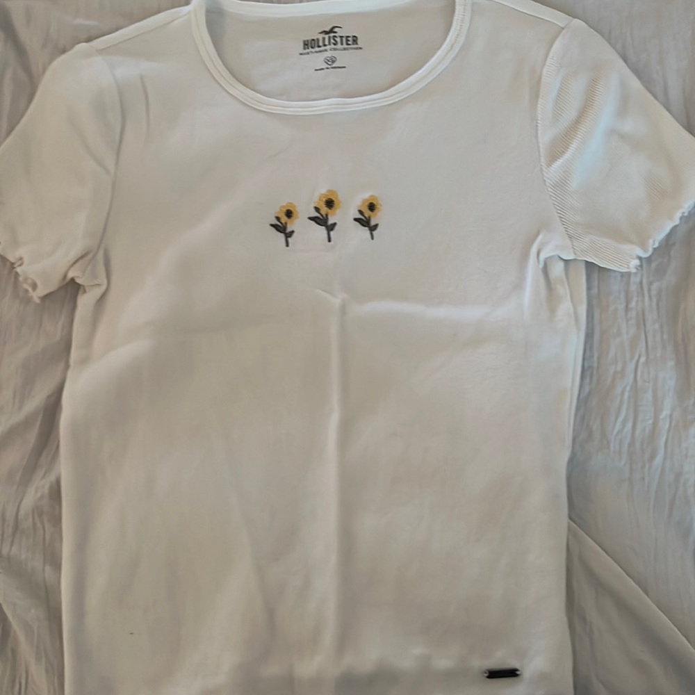 cute summer flower top